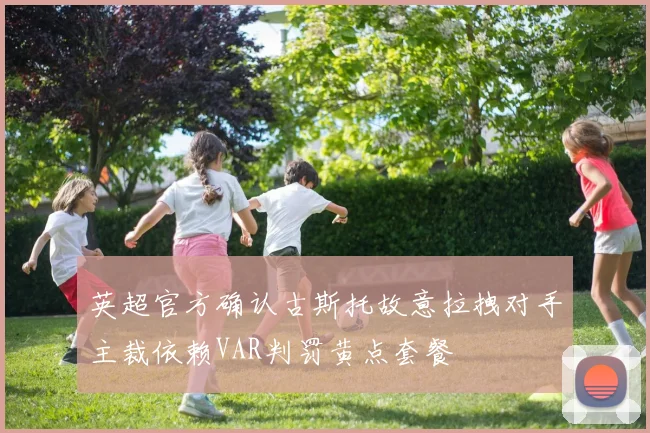 英超官方确认古斯托故意拉拽对手主裁依赖VAR判罚黄点套餐